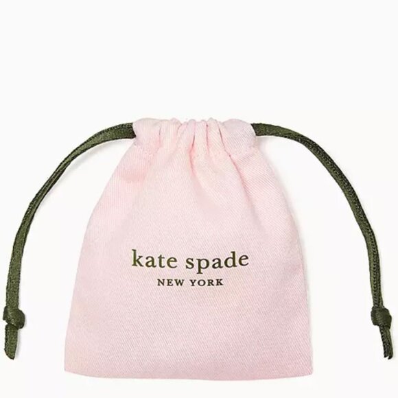 $68 Kate Spade My Love Gold-Tone Heart Halo Pendant Necklace, 16" + 3" red - Picture 4 of 6